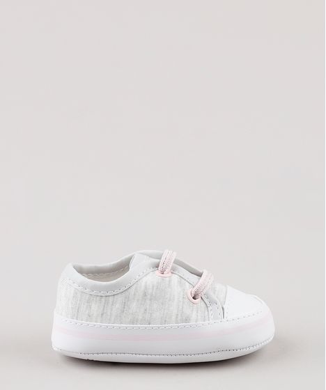 tenis pimpolho cinza