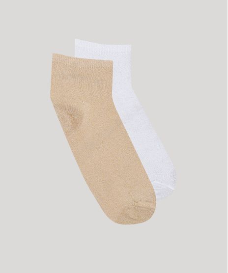 Kit-de-2-Meias-Femininas-Cano-Medio-com-Lurex-Multicor-9805259-Multicor_1
