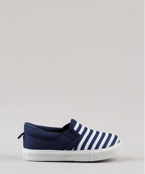 Tenis-Infantil-Slip-On-Listrado-Azul-Marinho-9828573-Azul_Marinho_1