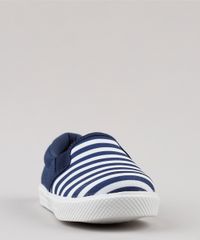 Tenis-Infantil-Slip-On-Listrado-Azul-Marinho-9828573-Azul_Marinho_2