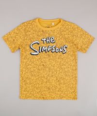 Camiseta-Infantil-Bart-Os-Simpsons-Estampada-Manga-Curta-Amarela-9818724-Amarelo_1