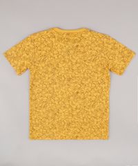 Camiseta-Infantil-Bart-Os-Simpsons-Estampada-Manga-Curta-Amarela-9818724-Amarelo_2