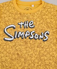 Camiseta-Infantil-Bart-Os-Simpsons-Estampada-Manga-Curta-Amarela-9818724-Amarelo_3