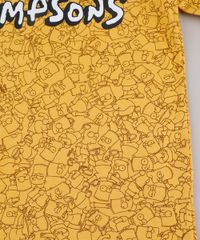 Camiseta-Infantil-Bart-Os-Simpsons-Estampada-Manga-Curta-Amarela-9818724-Amarelo_4