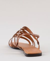 Rasteira-Feminina-Oneself-com-Textura-de-Cobra-Caramelo-9683136-Caramelo_3