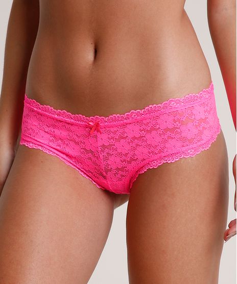 Calcinha-Calecon-em-Renda-Rosa-Neon-9631150-Rosa_Neon_1