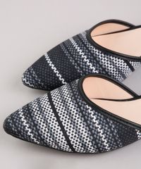 Mule-Feminino-Bico-Fino-Oneself-Texturizado-Preto-9865416-Preto_2