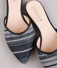 Mule-Feminino-Bico-Fino-Oneself-Texturizado-Preto-9865416-Preto_5