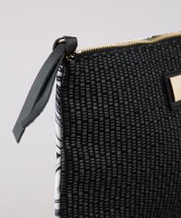 Necessaire-Feminina-Agua-de-Coco-Estampada-Bromelia-com-Palha-Preta-9797219-Preto_5