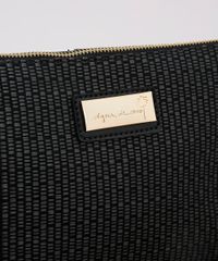Necessaire-Feminina-Agua-de-Coco-Estampada-Bromelia-com-Palha-Preta-9797219-Preto_6
