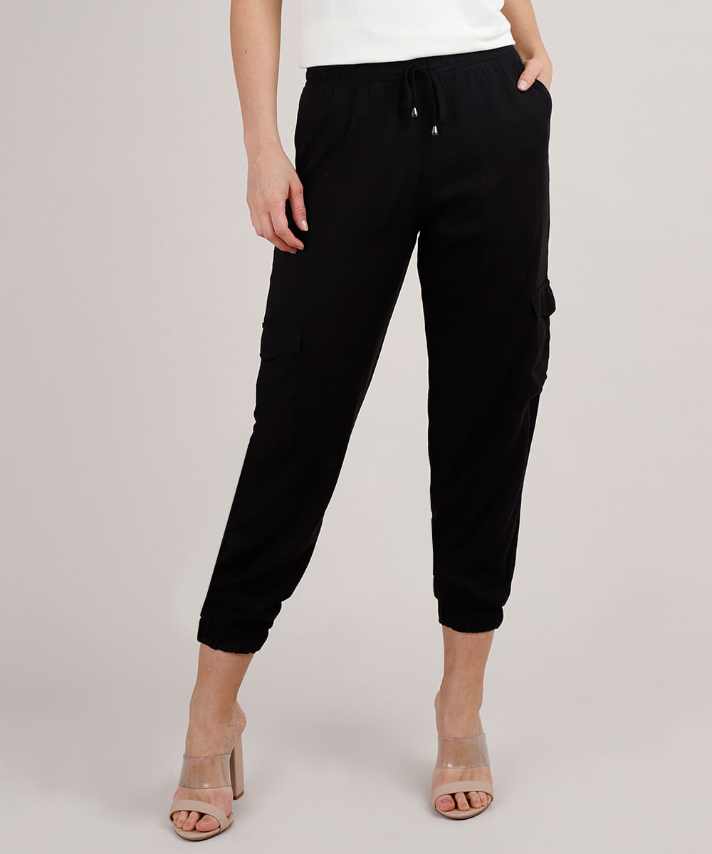 calca jogger feminina c&a