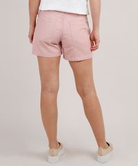 Short-de-Sarja-Feminino-Midi--Rose-9816710-Rose_2