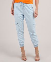 Calca-Jeans-Feminina-Jogger-Cargo-Azul-Claro-9818443-Azul_Claro_1