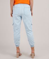 Calca-Jeans-Feminina-Jogger-Cargo-Azul-Claro-9818443-Azul_Claro_2