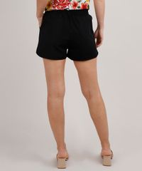 Short-de-Sarja-Feminino-Running-com-Cordao--Preto-9818276-Preto_2