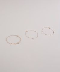 Kit-de-3-Pulseiras-Femininas-Folheadas-com-Pingentes-Dourado-9775318-Dourado_1