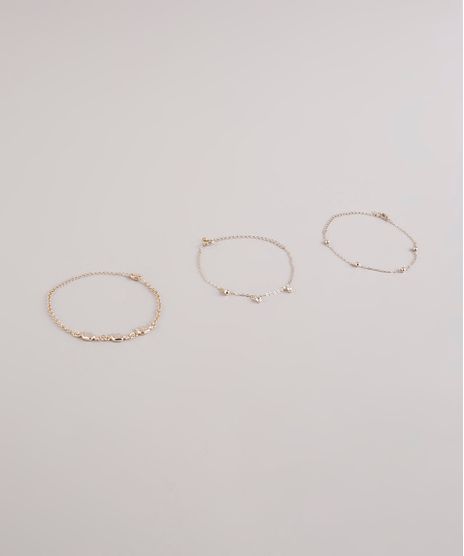 Kit-de-3-Pulseiras-Femininas-Folheadas-com-Pingentes-Dourado-9775318-Dourado_1
