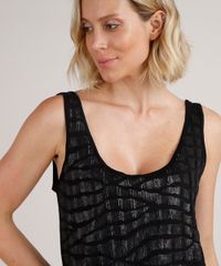Regata-Feminina-com-Paetes-Animal-Print-Zebra-Decote-Redondo-Preta-9774357-Preto_4