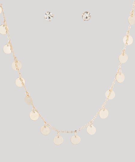 Kit-de-Brinco---Colar-Feminino-Folheados--Dourado-9775328-Dourado_1