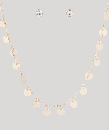 Kit-de-Brinco---Colar-Feminino-Folheados--Dourado-9775328-Dourado_1