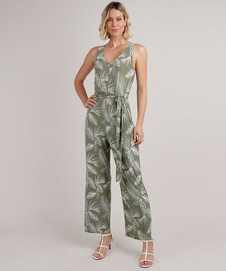 Macacao-Feminino-Estampado-de-Folhagem-com-Faixa-para-Amarrar-Sem-Manga-Verde-9845070-Verde_1 Macacao-Feminino-Estampado-de-Folhagem-com-Faixa-para-Amarrar-Sem-Manga-Verde-9845070-Verde_1