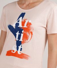 Blusa-Feminina--Artist--Manga-Curta-Decote-Redondo-Rose-9774353-Rose_4