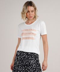 Blusa-Feminina--Collection-of-Moments--Manga-Curta-Decote-Redondo-Off-White-9774356-Off_White_1