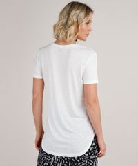 Blusa-Feminina--Collection-of-Moments--Manga-Curta-Decote-Redondo-Off-White-9774356-Off_White_2