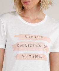 Blusa-Feminina--Collection-of-Moments--Manga-Curta-Decote-Redondo-Off-White-9774356-Off_White_4