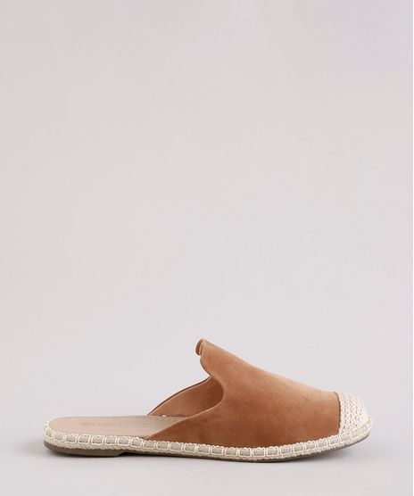 Mule-Feminino-Bico-Fino-Oneself-Texturizado-Caramelo-9685834-Caramelo_1