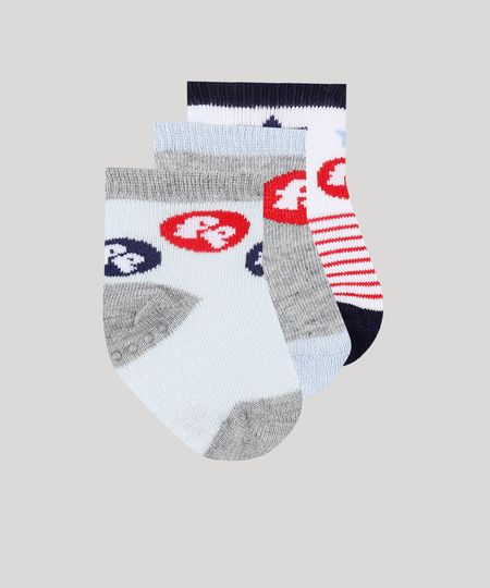 Kit-de-3-Meias-Infantis-Fisher-Price-Multicor-9788632-Multicor_1 Kit-de-3-Meias-Infantis-Fisher-Price-Multicor-9788632-Multicor_1