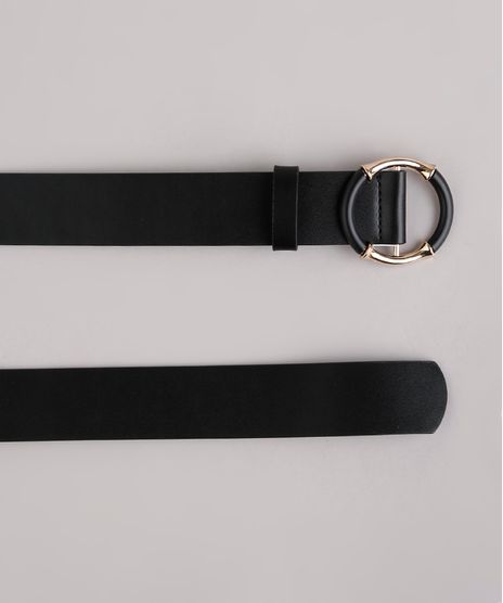 Cinto-Feminino-com-Fivela-Redonda-Preto-9734805-Preto_1