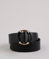 Cinto-Feminino-com-Fivela-Redonda-Preto-9734805-Preto_4