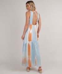 Vestido-Feminino-Longo-Estampado-com-Fenda-Alca-Larga-Azul-Claro-9681373-Azul_Claro_2