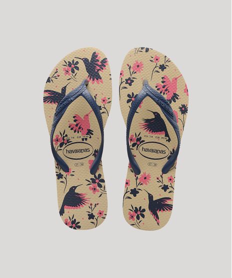 Chinelo-Feminino-Havaianas-Fantasia-Estampado-de-Passaros-Bege-9839407-Bege_1