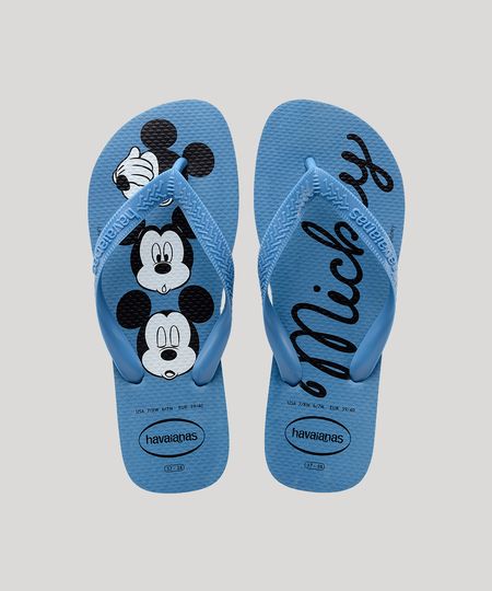 sandalias havaianas mickey