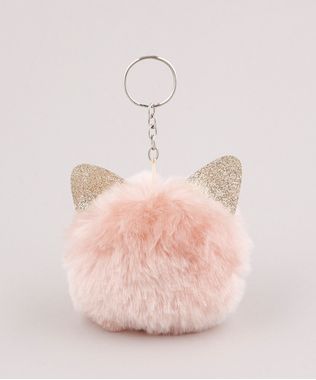 Chaveiro-Pompom-com-Orelhinhas-Rose-9751222-Rose_1