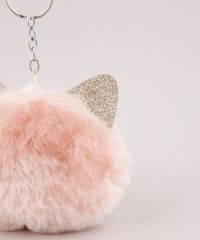 Chaveiro-Pompom-com-Orelhinhas-Rose-9751222-Rose_2