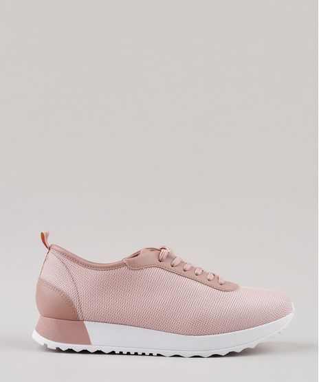 Tenis-Feminino-Via-Uno-Running--Rose-9828420-Rose_1