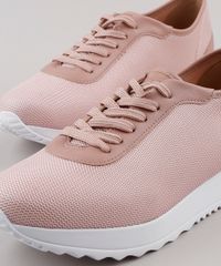 Tenis-Feminino-Via-Uno-Running--Rose-9828420-Rose_2