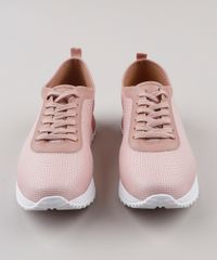 Tenis-Feminino-Via-Uno-Running--Rose-9828420-Rose_4