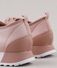 Tenis-Feminino-Via-Uno-Running--Rose-9828420-Rose_5