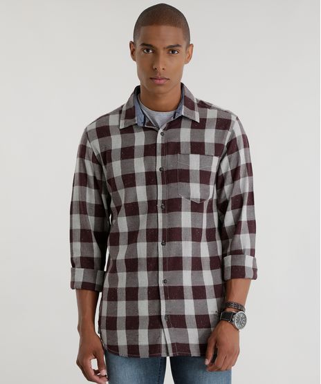 Camisa-Xadrez-Vinho-8500991-Vinho_1