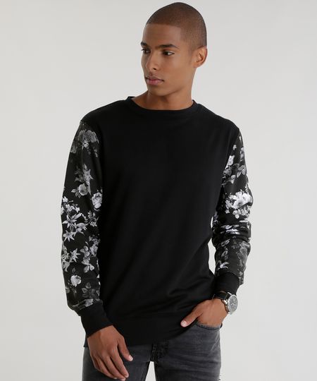 Blusao-Longo-em-Moletom-Preto-8454674-Preto_1