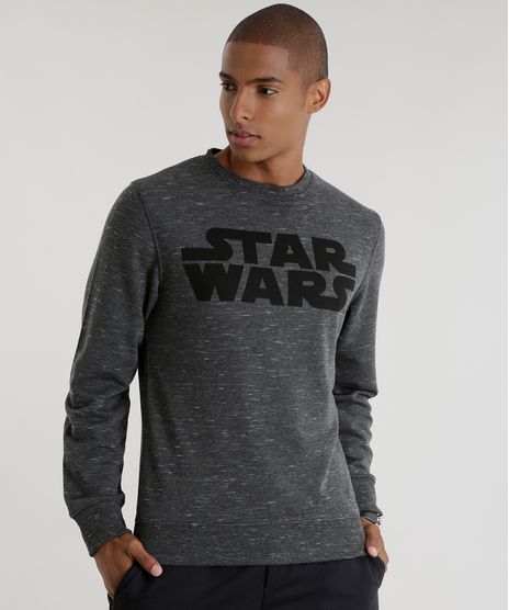 Blusao-Star-Wars-em-Moletom-Cinza-Mescla-Escuro-8454589-Cinza_Mescla_Escuro_1
