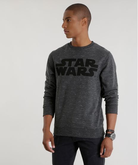 Blusao-Star-Wars-em-Moletom-Cinza-Mescla-Escuro-8455259-Cinza_Mescla_Escuro_1