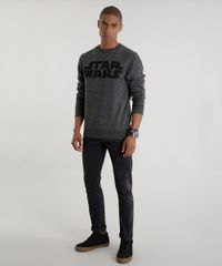 Blusao-Star-Wars-em-Moletom-Cinza-Mescla-Escuro-8455259-Cinza_Mescla_Escuro_3