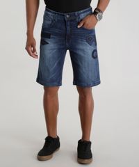 Bermuda-Jeans-Slim-com-Patch-Azul-Escuro-8522585-Azul_Escuro_1