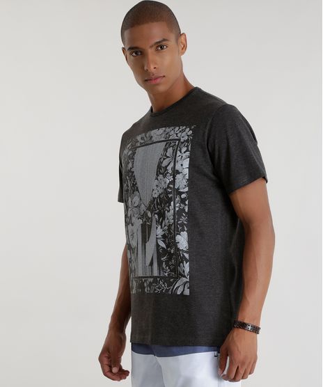Camiseta-com-Estampa-Floral-Cinza-Mescla-8562363-Cinza_Mescla_1