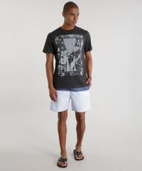 Camiseta-com-Estampa-Floral-Cinza-Mescla-8562363-Cinza_Mescla_3